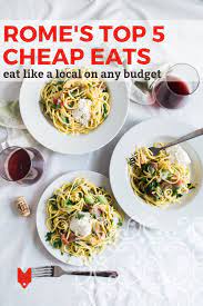 Food hopping in rome can be quite painful for one's pockets. The 5 Best Cheap Eats In Rome That All Budgets Should Try Devour Rome Food Tours