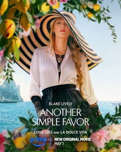 Blake Lively is back as Emily and we have the picture to prove it. Another Simple  Favor premieres on Prime Video May 1.