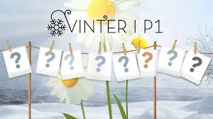 Listen for free to their radio shows, dj mix sets and podcasts. Vilka Tror Du Blir Arets Vintervardar Sommar Vinter I P1 Facebook