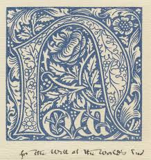 This Work Associated With William Morris Who Contributed Greatly To This Movement Shows The Attempt Of Restoring Aes William Morris Art William Morris Woodcut
