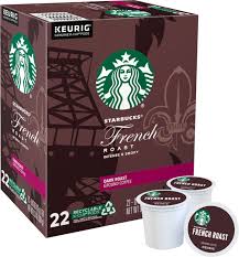 The 2x variety contains coffee and additional coffee extracts. Starbucks French Roast Dark K Cup Pods 22 Pack 5000356547 Best Buy