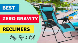 Relax on the beach, by the pool, or at sporting events with this easy reclining lounge chair. Best Zero Gravity Chairs For Back Pain And Relaxation Ergonomic Trends