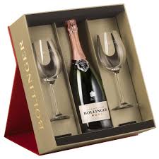 A wide variety of champagne flute gift box options are available to you, such as paper type, industrial use. Bollinger Rose Gift Set With 2 Glasses Nv 75cl Nd John Wines