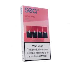 Juul pods (sometimes referred to as juulpods) are the proprietary refills for the world famous juul c1 juul pods were updated in june 2019 to offer a more consistent and reliable vape. Strawberry 5 By Sea Pods Eon Smoke Pods