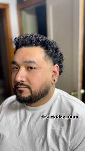 Who’s NEXT? Book your next service so we can get your curls popping. * * *  * * #mensstyle #mensperm #perm #slickrickcutsreno #renohairstylist #nv  #washoecounty #nevada #style #sheesh #insta ...