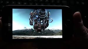 Samsung I8000 Omnia II video playback ...