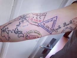 13 postage stamp ankle tattoo. 250 Birth Date Tattoos Ideas 2021 Roman Numeral Designs With Beautiful Fonts