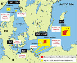 chemical and conventional ammunition in the baltic sea