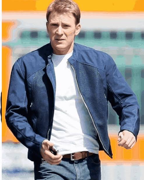 Winter Soldier Steve Rogers Blue Jacket | Captain America Style