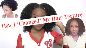 Type 3 & type 4 hair. You Got Me How I Changed My Hair Texture Hair Mary Youtube