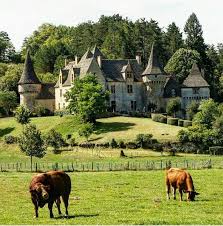 Chateau De La Gande Filolie Montignac 24 Chateau Paysage De Campagne Le Manoir
