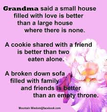 A grandmother is one who loves us, encourages us, and gives us fond memories and is always there. Cute Grandmother Quotes Quotesgram