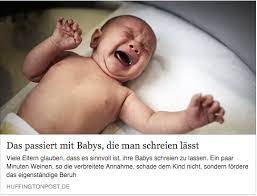 Katia Saalfrank Lassen Sie Ihr Kind Nie Schreien Nach Dem Krieg Wurden Bis 1987 Rund 1 2 Millionen Exemplare Des Erziehungsratgebers Von Johanna Haarer In Deutschland Verkauft Der Die Erziehungshaltung Uber Jahrzehnte