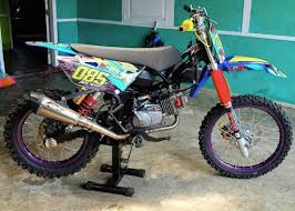 Modifikasi motor trail bebek fiz r. 23 Daftar Referensi Modifikasi Supra Fit Keren Kanalmu