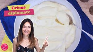 crème diplomate