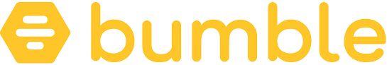 Bumble is an online dating app developed in 2014 by whitney wolfe, a former tinder employee. File Bumble Logo With Wordmark Svg Wikimedia Commons