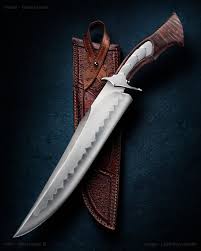Bowies And Fighters Ben Seward Knives Custom Knives Bowie Knife Knife