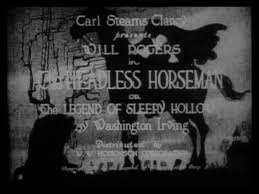 The curse of the headless horseman (christopher walken) is the legacy of the small town of sleepy hollow. The Headless Horseman 1922 A Silent Film Review Movies Silently