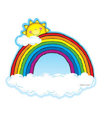 Rainbows Cutouts (Hardcover)