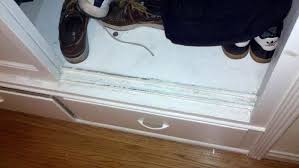 We had sliding doors, but they restrict access. Odd Size Closet Doors How To Replace Them Tacoma World