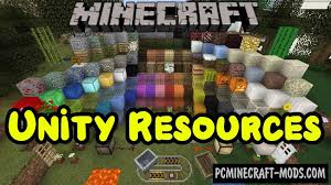 A list of minecraft resource packs designed by the community. Unity Resource Pack For Minecraft 1 15 1 1 14 4 Pc Java Mods