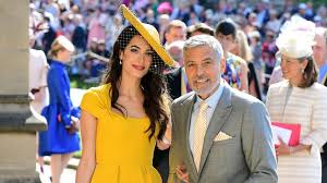 Weitere ideen zu amal clooney, anwalt mode, anwalt outfit. Blodsinn George Clooney Wehrt Sich Gegen Trennungs Geruchte Promiflash De