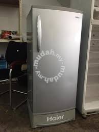 Anda mahu membeli peti sejuk? 1 Door Freezer Haier Refrigerator Fridge Peti Ais Home Appliances Kitchen For Sale In Others Kuala Lumpur Mudah My