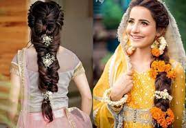 You can not leave your hair roughly, because it may be the cause of the damage. Stunning Hairstyle Inspirations From Pakistani Brides Wedmegood