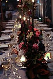 60 Moody Fall Wedding Ideas You Ll Enjoy Halloween Wedding Decorations Wedding Table Settings Wedding Table