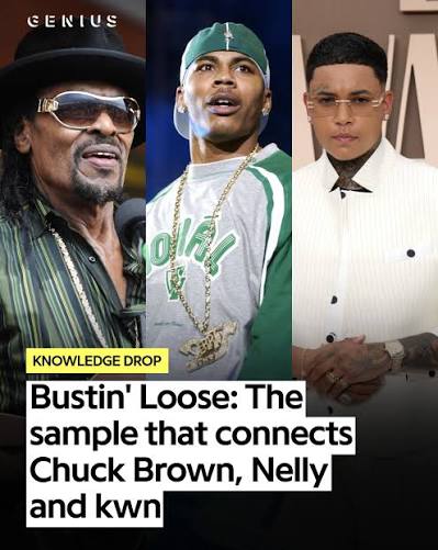 Genius | from i feel like “bustin' loose” to it's gettin “hot in herre” to  “risk it all”… one groove, three generations. 🥁🔥 it all started with  dc... | Instagram