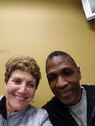 This is me waiting at doctor. And a 49er said hi!