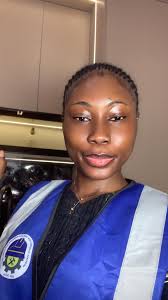 Beautiful morning big ballers Challenge accepted from Linda Agu My name is  Cynthia ijeoma, from oji river LGA in Enugu state. An undergraduate student  studying computer science at the national open university