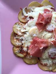 Pizza Sans Pate A Base De Pomme De Terre Rachel Cuisine