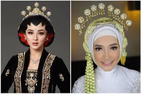 Model terakhir adalah jenis konvensional yang biasa dikenakan pengantin, yaitu kebaya dan sorjan biasa. 7 Inspirasi Makeup Pengantin Adat Jawa Yang Bikin Pangling Termasuk Untuk Hijaber Womantalk