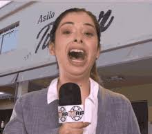 Jornal Não Pode Rir Bruna Louise GIF