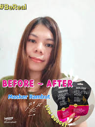 MIRANDA Hair Mask: Nutrisi dan Kekuatan untuk Rambut Sehat
