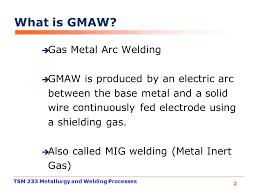 The main difference between mig welding and flux core arc welding is, fcaw gets its shielding from the flux core, and this allows the operator to weld outdoors where it is windy. Gmaw Fcaw And Mcaw Gas Metal Arc Welding Flux Core Arc Welding Ppt Video Online Download