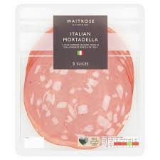 Martadella synonyms, martadella pronunciation, martadella translation, english dictionary definition of martadella. Waitrose Italian Mortadella 5 Slices Waitrose Partners