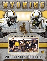 2018 Wyoming Football Media Guide By Amil Anderson Issuu