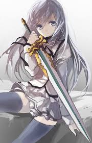 Seirei Tsukai No Blade Dance Anime Anime People Drawings Cute Anime Character