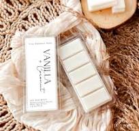 Editable Wax Melt Label Template, DIY Modern Wax Tart Sticker, Elegant  Customizable Clamshell Template, Minimal Snap-Bar Label Design, H756