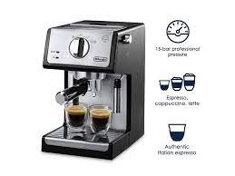 A bit of a heads up, you need to clean the system frequently, even when you don't use it to avoid bacteria buildup! De Longhi Manual Espresso Machine Ecp 3420