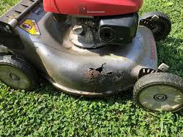 Powerful blower, vacuum, and leaf mulcher offering the perfect. What To Do About A Rusty Lawn Mower The Washington Post