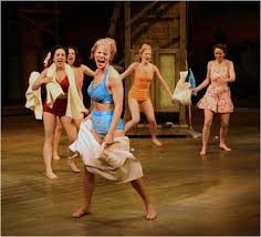 The cast of lincoln center theater's production of rodgers & hammerstein's south pacific perform at the 2008 tony awards®. South Pacific Theater Review The New York Times