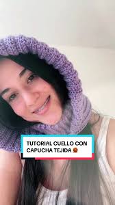 Respuesta a @Patricia Angelica Gonzalez Agu TUTORIAL DE CAPUCHA TEJIDA.  Porfin lo que muchas de ustedes me pidieron, espero les sirva 🫶🏻  @Revesderecho #tejido #crochet #tejedora #lana #artesanato ...
