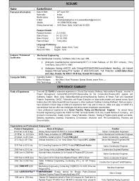 road construction engineer resume