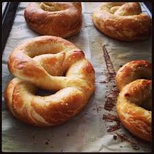 Warm And Soft Bavarian Style Pretzels Soft Pretzel Recipe Food Bavarian Recipes