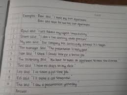 All the following are examples of using one's passion to start a business except. Tlg Buat Ke Indirect Speech Brainly Co Id