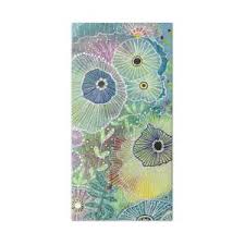 Yellow Orchids Beach Sheet by Doris Jacoby