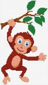 Aida 14, white 53w x 67h stitches size(s): Ann Logan 10 Free Patterns Online Monkey 4432